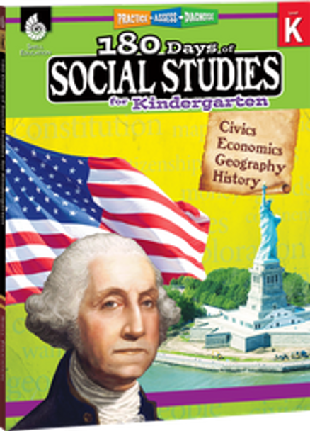 180 Days of Social Studies for Kindergarten Ebook