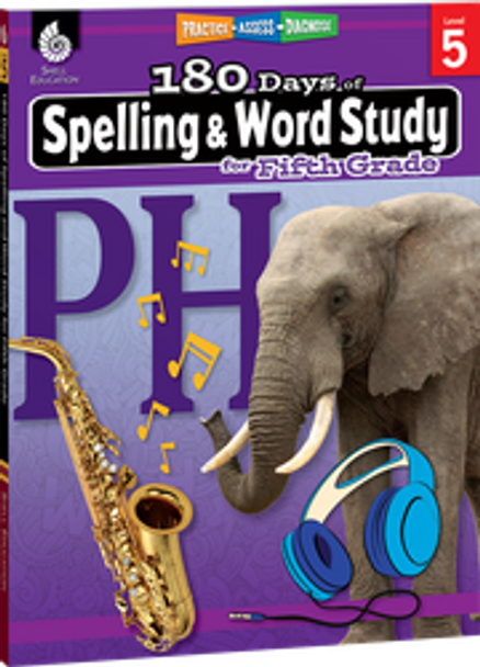 180 Days of Spelling & Word Study for 5th Grade Ebook