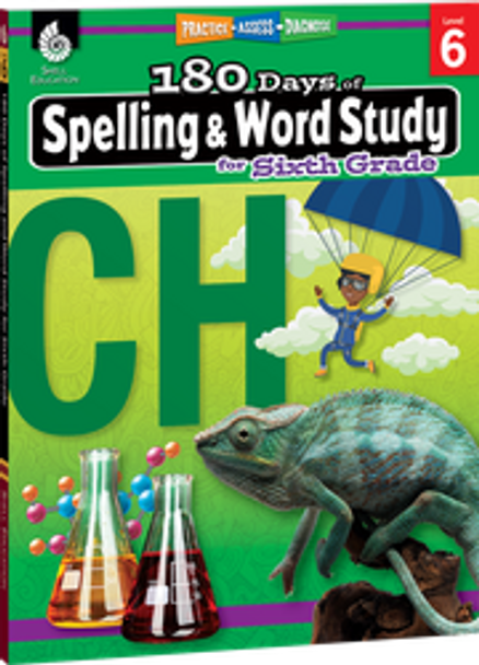 180 Days of Spelling & Word Study for 6th Grade Ebook