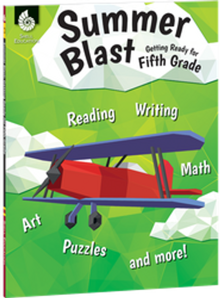 Summer Blast: Getting Ready for 5th Grade Ebook
