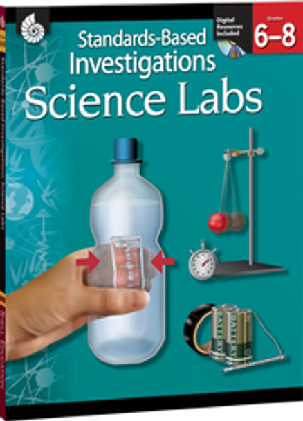 Standards-Based Investigations: Science Labs Grades 6-8 Ebook