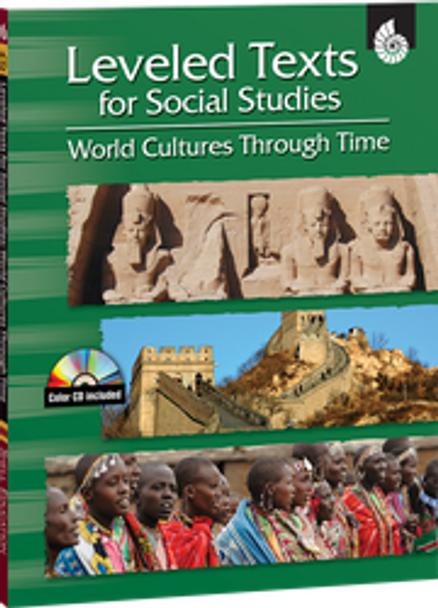 Leveled Texts for Social Studies: World Cultures Through Time Ebook