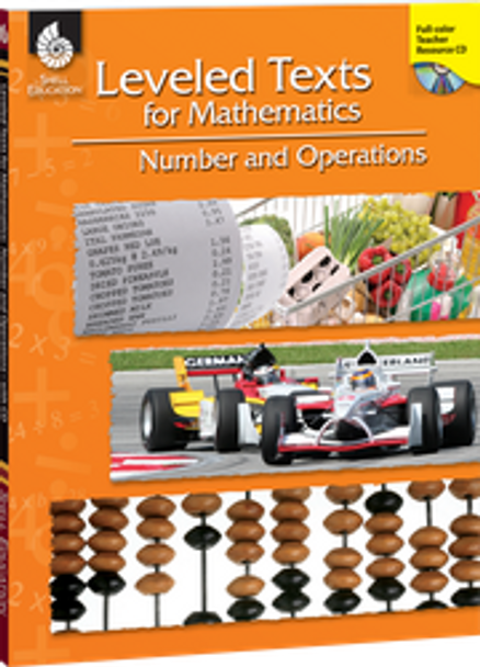 Leveled Texts for Mathematics: Number and Operations Ebook