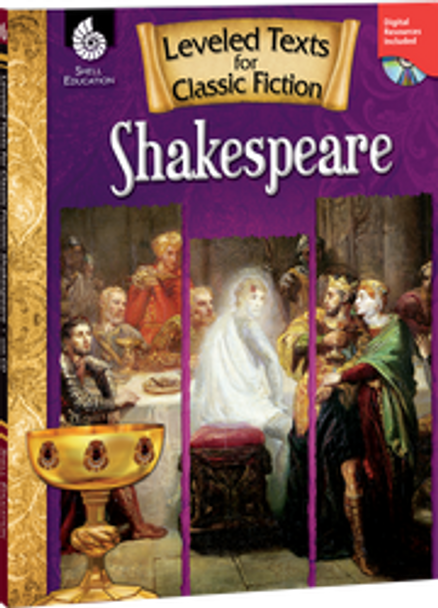 Leveled Texts for Classic Fiction: Shakespeare Ebook