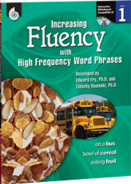 Increasing Fluency with High Frequency Word Phrases Grade 1 Ebook