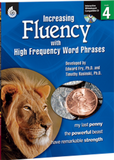 Increasing Fluency with High Frequency Word Phrases Grade 4 Ebook
