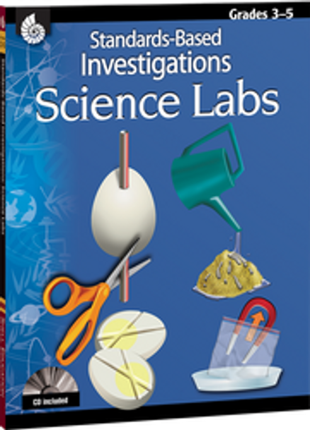 Standards-Based Investigations: Science Labs Grades 3-5 Ebook