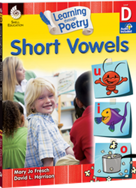 Learning through Poetry Short Vowels Ebook