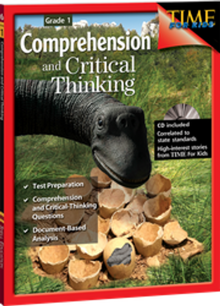 Comprehension and Critical Thinking Grade 1 Ebook