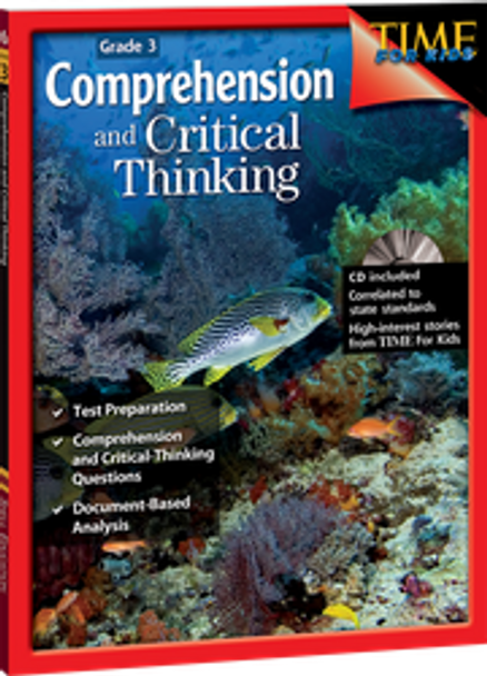 Comprehension and Critical Thinking Grade 3 Ebook