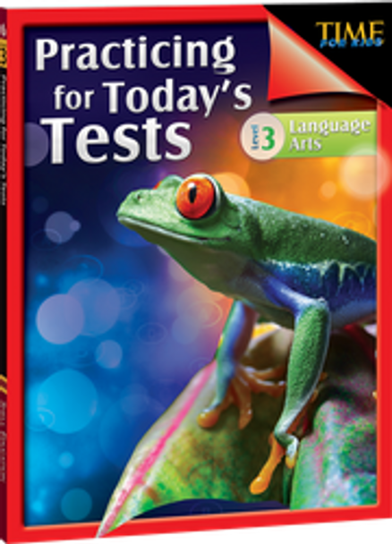 TIME For Kids: Practicing for Today's Tests Language Arts Level 3 Ebook