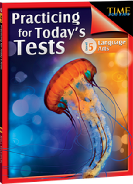 TIME For Kids: Practicing for Today's Tests Language Arts Level 5 Ebook