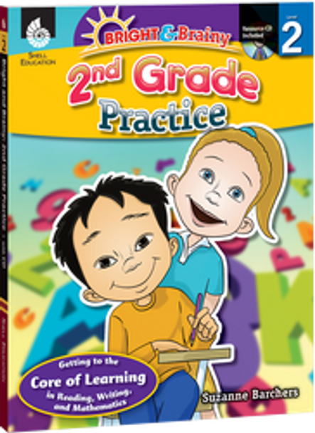 Bright & Brainy: 2nd Grade Practice Ebook