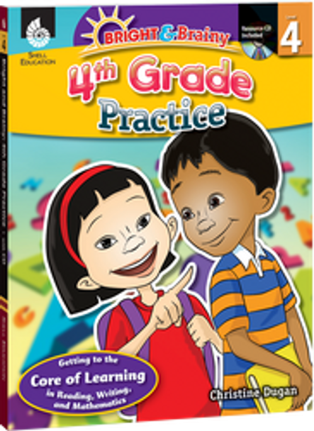 Bright & Brainy: 4th Grade Practice Ebook
