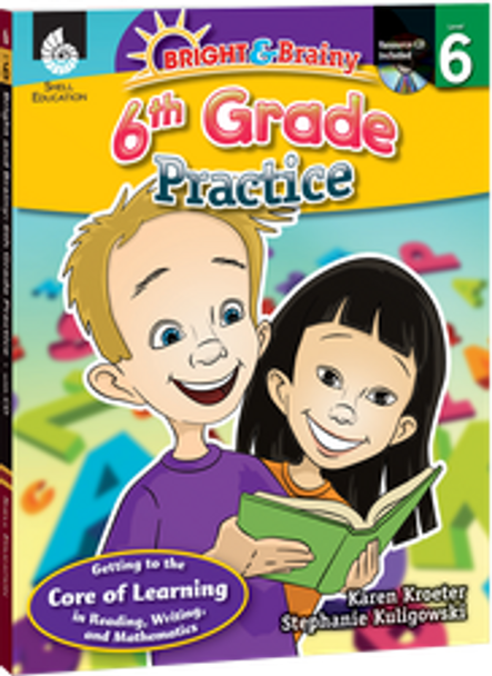 Bright & Brainy: 6th Grade Practice Ebook