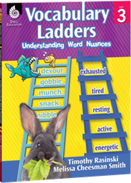 Vocabulary Ladders: Understanding Word Nuances 3rd Grade Ebook