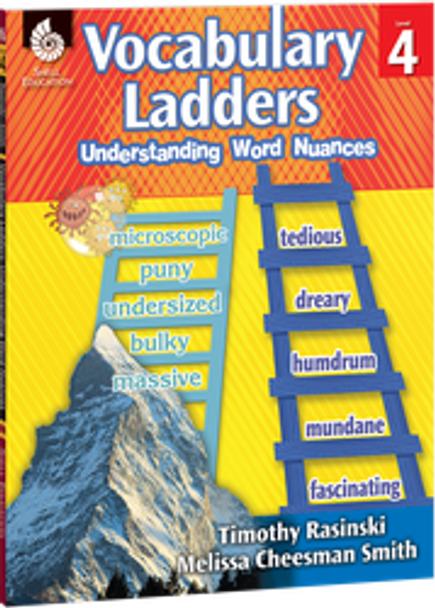 Vocabulary Ladders: Understanding Word Nuances 4th Grade Ebook