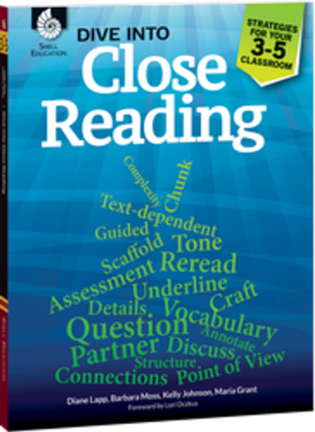 Dive into Close Reading: Strategies for Your 3-5 Classroom Ebook