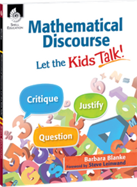 Mathematical Discourse: Let the Kids Talk! Ebook