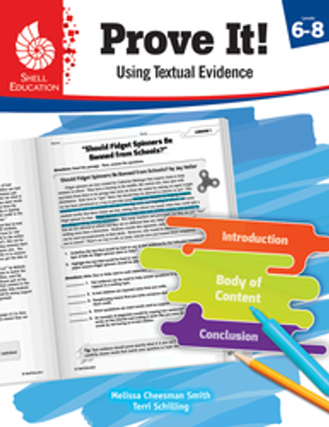 Prove It! Using Textual Evidence, Grades 6-8 ebook