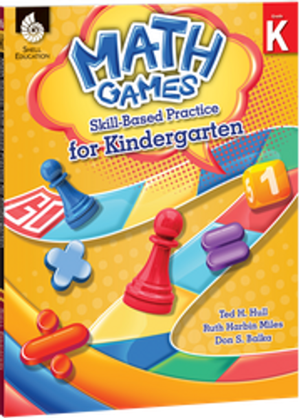 Math Games: Skill-Based Practice for Kindergarten Ebook