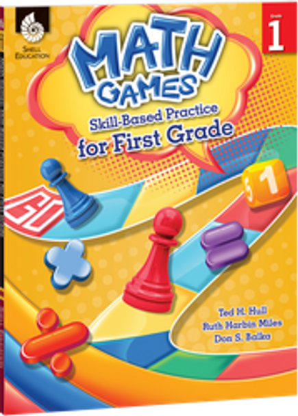 Math Games: Skill-Based Practice for 1st Grade Ebook