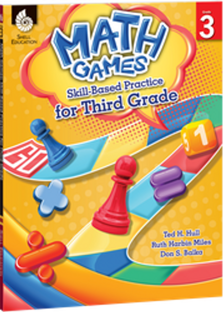 Math Games: Skill-Based Practice for 3rd Grade Ebook