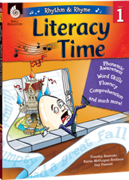Rhythm & Rhyme Literacy Time 1st Grade Ebook