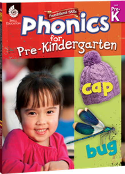 Foundational Skills: Phonics for Pre-Kindergarten Ebook