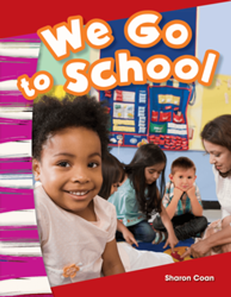 We Go to School Ebook