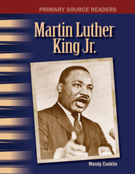 Primary Source Readers: Martin Luther King Jr. Ebook