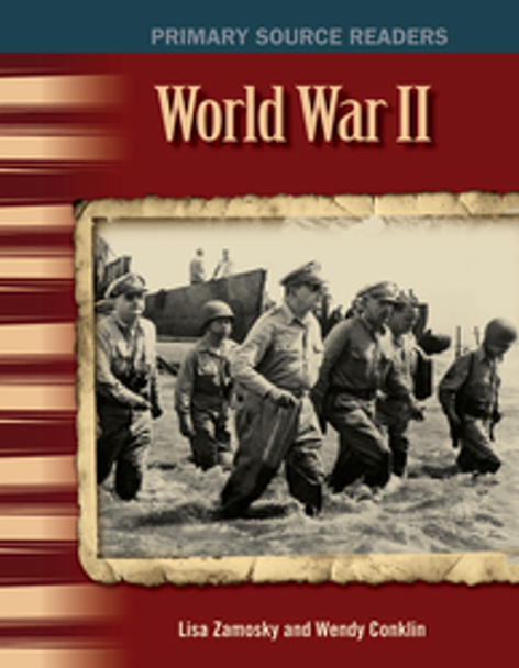 Primary Source Readers: World War II Ebook