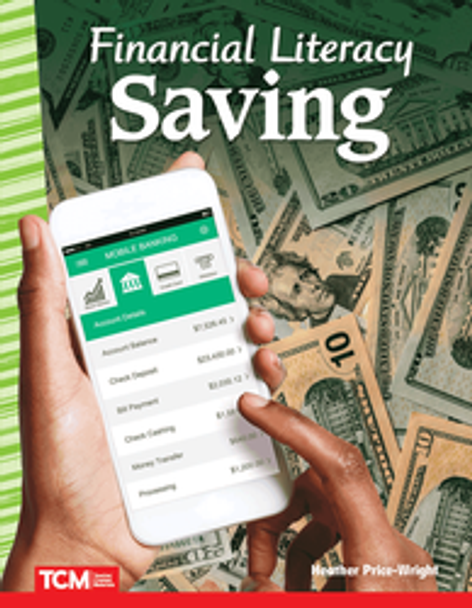 Primary Source Readers: Financial Literacy - Saving Ebook