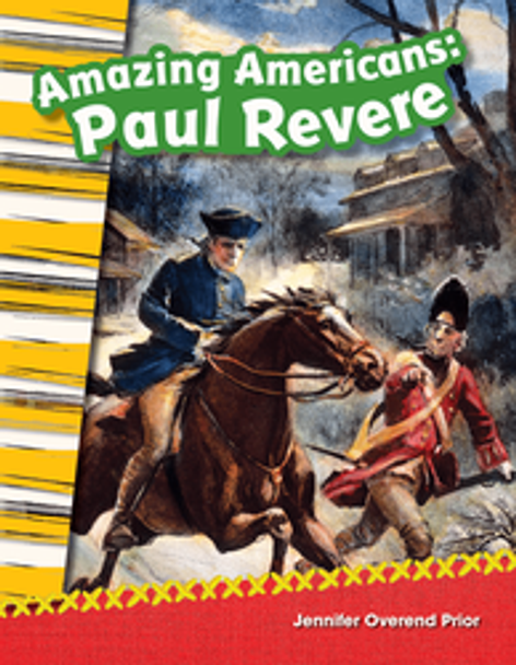 Amazing Americans: Paul Revere Ebook