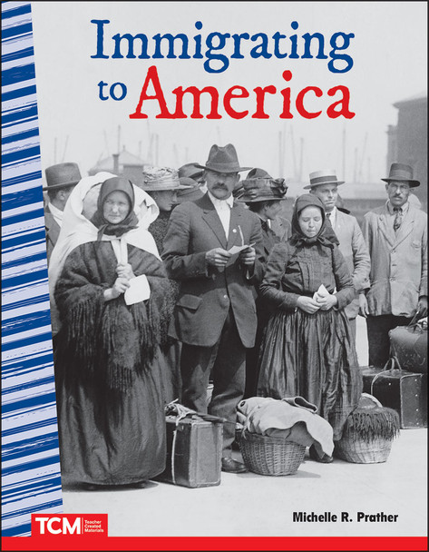 Primary Source Readers: Immigrating to America Ebook