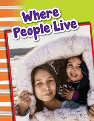 Primary Source Readers: Where People Live Ebook