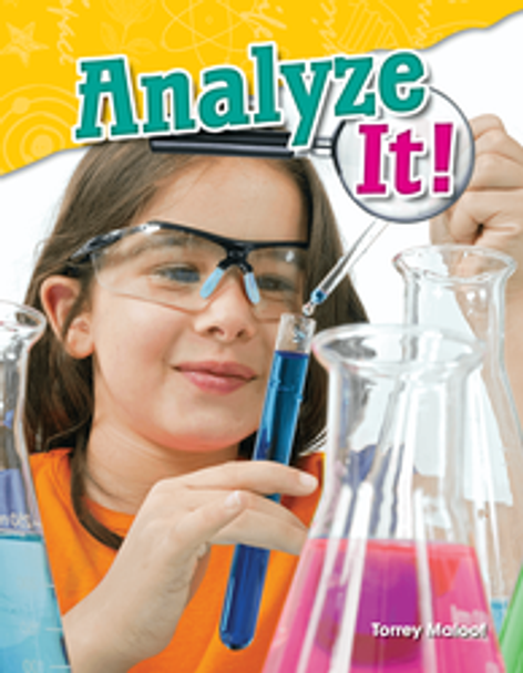 Content and Literacy in Science: Analyze It! Ebook