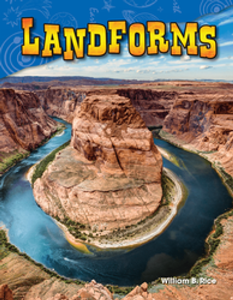 Content and Literacy in Science: Landforms Ebook