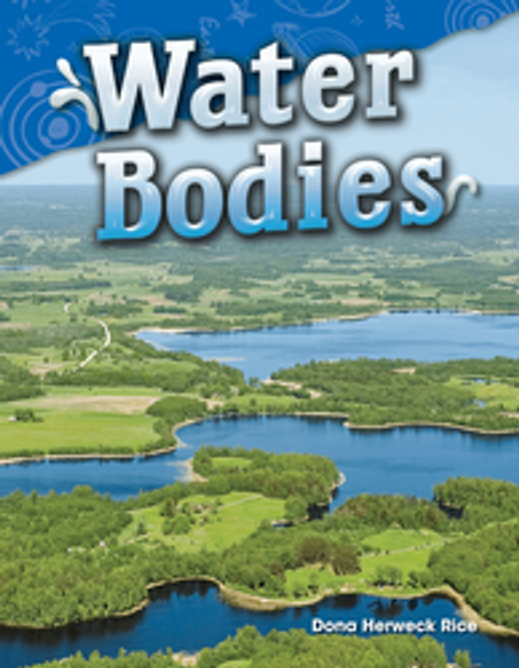 Content and Literacy in Science: Water Bodies Ebook