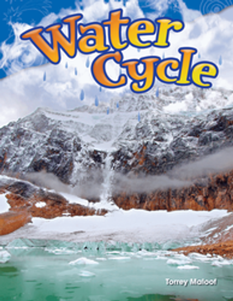 Content and Literacy in Science: Water Cycle Ebook