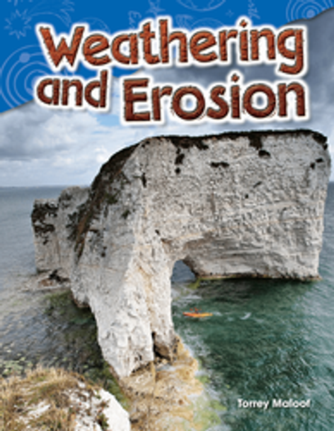 Content and Literacy in Science: Weathering and Erosion Ebook