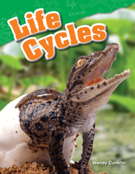 Content and Literacy in Science: Life Cycles Ebook