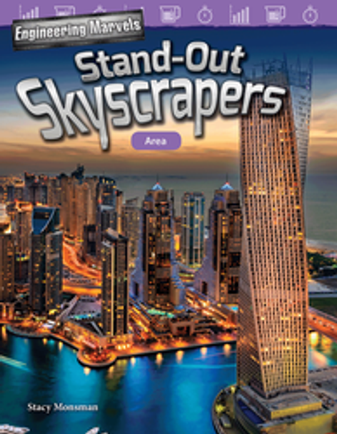 Mathematics Reader: Engineering Marvels - Stand-Out Skyscrapers (Area) Ebook