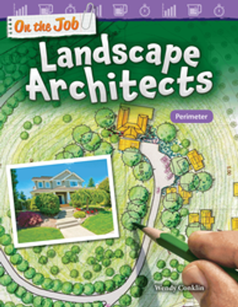 Mathematics Reader: On the Job - Landscape Architects (Perimeter) Ebook