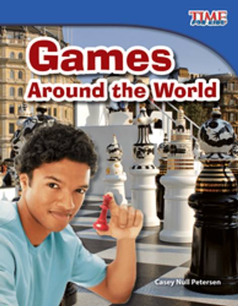 Time for Kids: Games Around the World Ebook