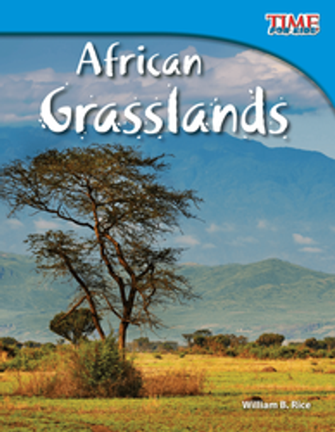 Time for Kids: African Grasslands Ebook