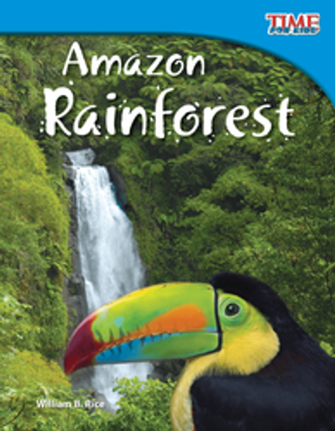 Time for Kids: Amazon Rainforest Ebook