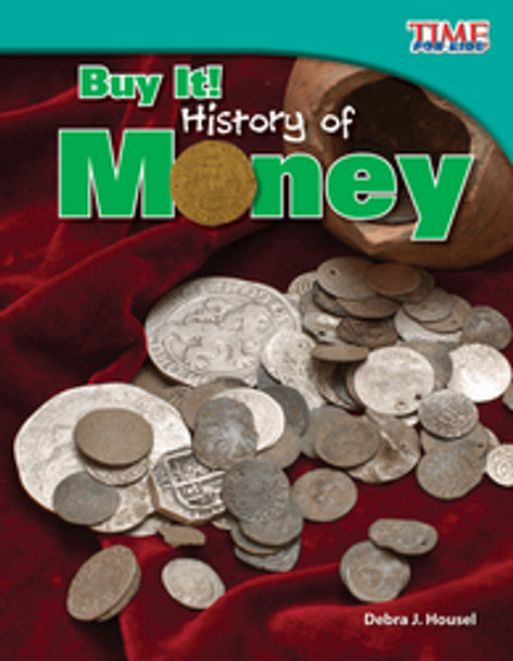 Time for Kids: Buy It! History of Money Ebook
