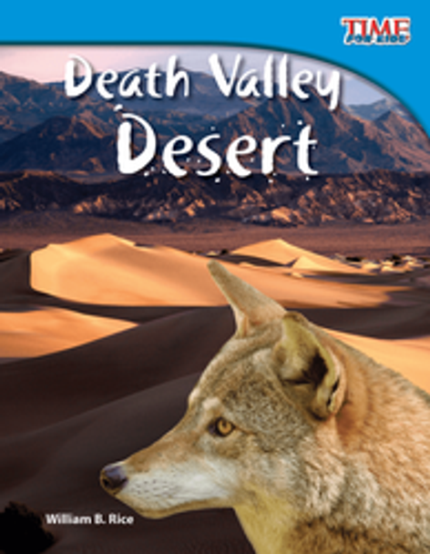 Time for Kids: Death Valley Desert Ebook