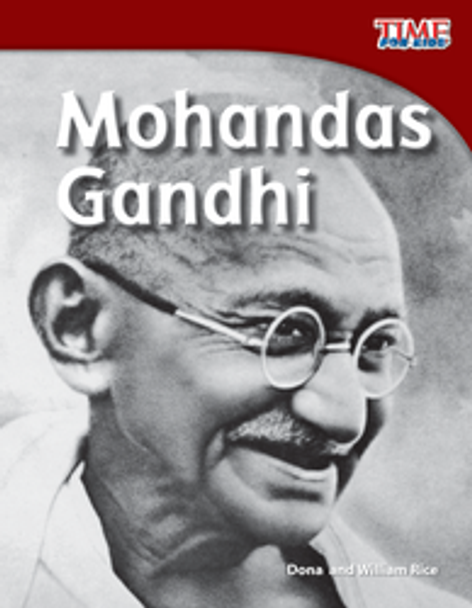 Time for Kids: Mohandas Gandhi Ebook